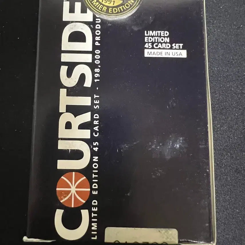 [BUNJANG] 1991 Courtside NBA Basketball Card Box / 1991 코트사이드 NBA 농구 카드상자