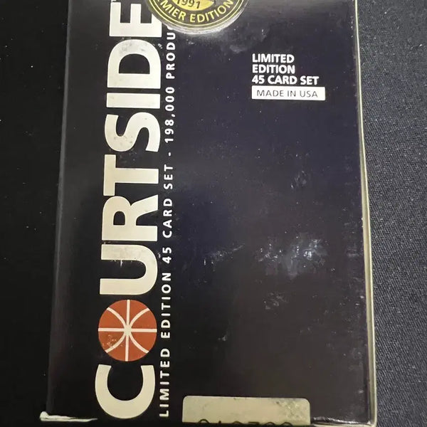 [BUNJANG] 1991 Courtside NBA Basketball Card Box / 1991 코트사이드 NBA 농구 카드상자