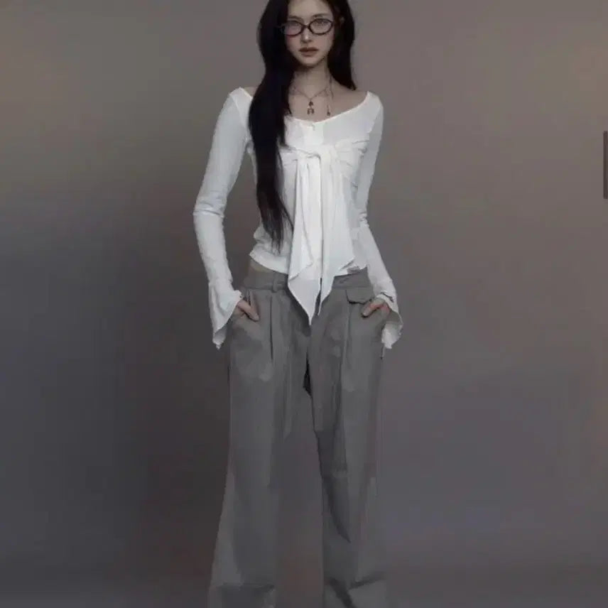 [BUNJANG] Newearlin Nova Rivet Slacks - M Size / 뉴얼린 Nova rivet 슬랙스