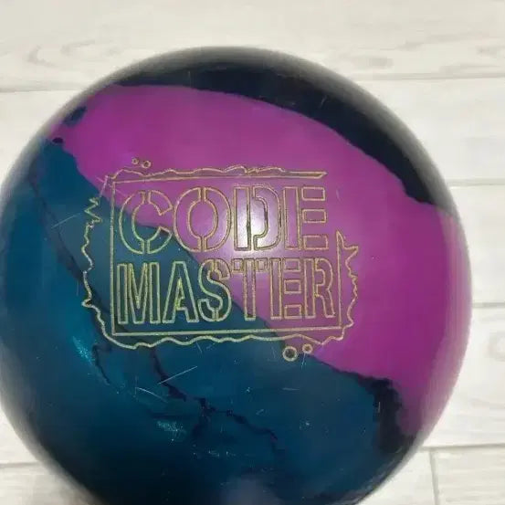 [BUNJANG] Storm Code Master 15lb Bowling Ball / 스톰 코드 마스터 15p, 15파운드 볼링공