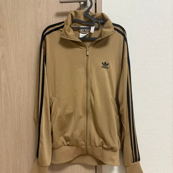 [BUNJANG] Adidas Dark Brown Track Jacket / 다크브라운 아디다스 져지