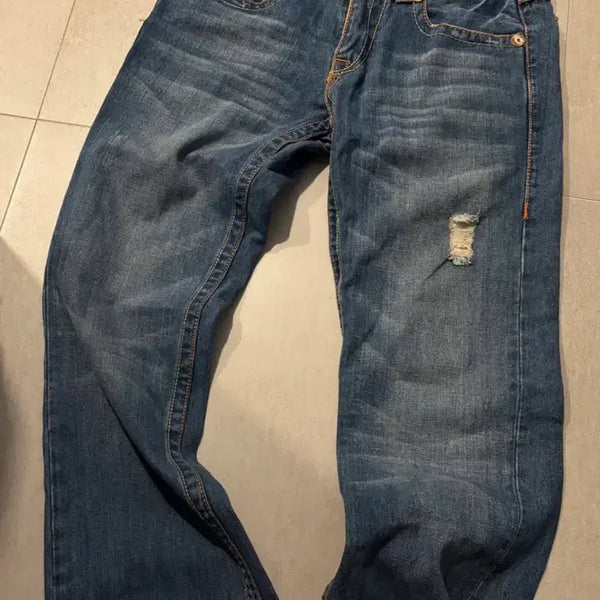 [BUNJANG] True Religion Rainbow Joey Jeans / 트루릴리젼 레인보우 조이 32