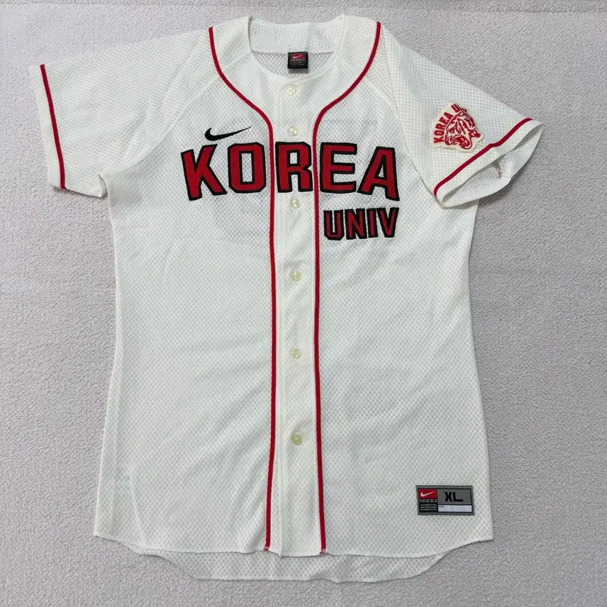 [BUNJANG] Nike Korea University Baseball Jersey / 나이키 고려대학교 야구 유니폼