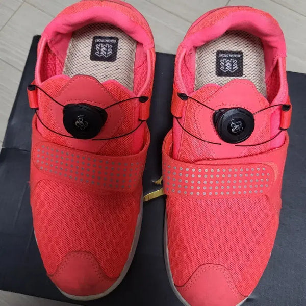 [BUNJANG] KOLON SPORT Dial Sneakers Pink / 코오롱스포츠 다이얼 운동화 240mm 핑크 상태좋음