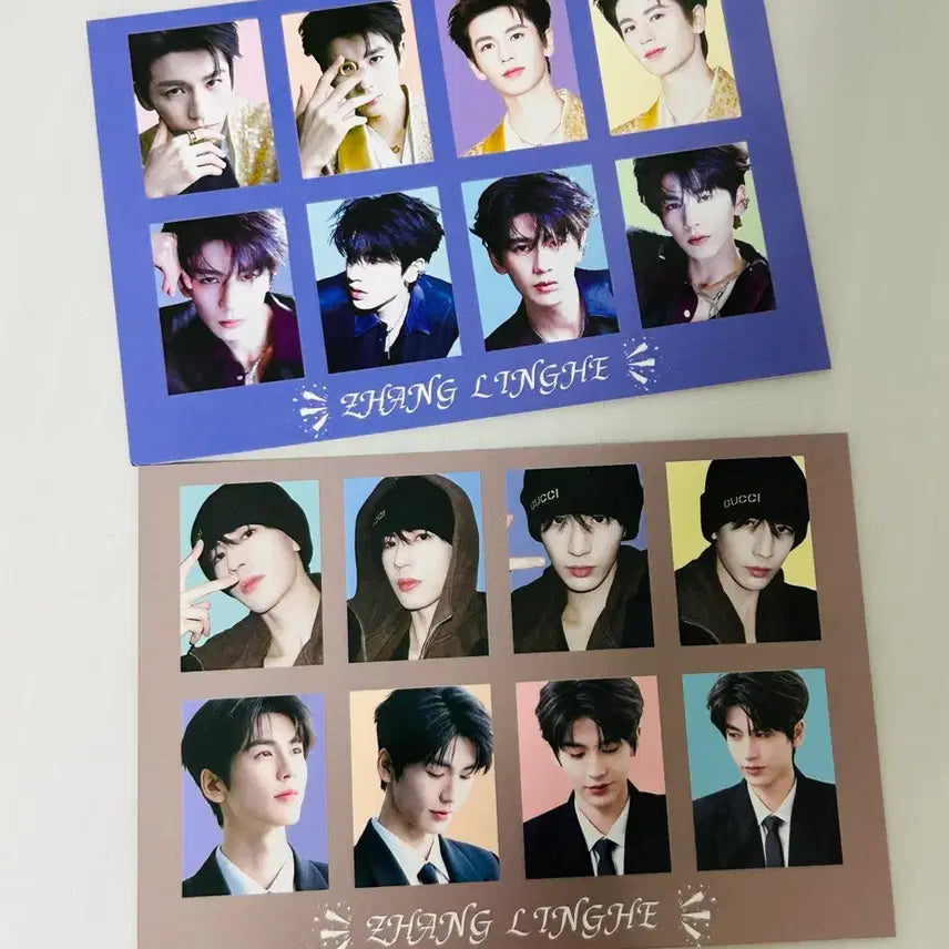 [BUNJANG] Zhang Linghe 8-Cut Photo Set / [중드] 축옥&도화년&애니 8컷사진 2장 - 장릉혁 (장링허)