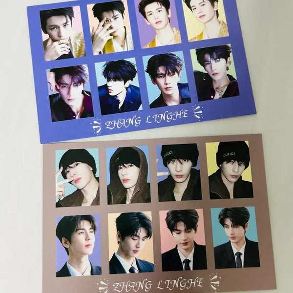 [BUNJANG] Zhang Linghe 8-Cut Photo Set / [중드] 축옥&도화년&애니 8컷사진 2장 - 장릉혁 (장링허)