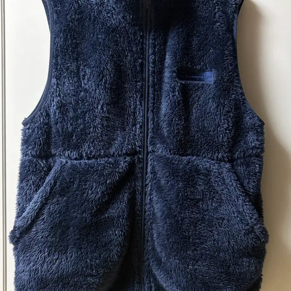 [BUNJANG] Freaks Store Champion Collaboration Fleece Vest / Freaks 프릭스스토어 챔피온 콜라보 후리스 조끼 F
