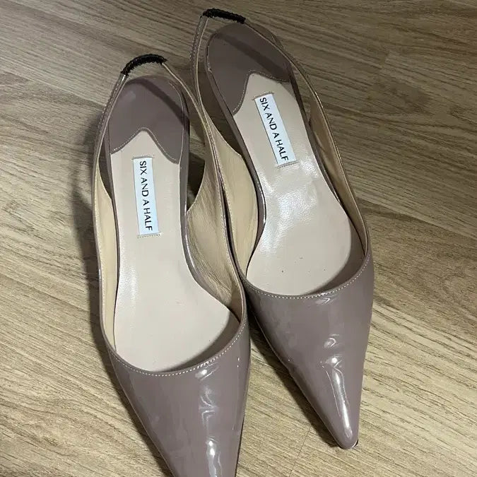 [BUNJANG] Six & Half Gia Maroon Heels / 식스앤어하프 gia 245 마룬컬러