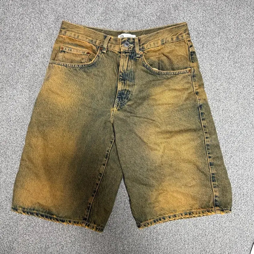 [BUNJANG] Zara Vintage Denim Bermuda Shorts / [30] 자라 빈티지 데님 버뮤다 팬츠 반바지 쇼츠