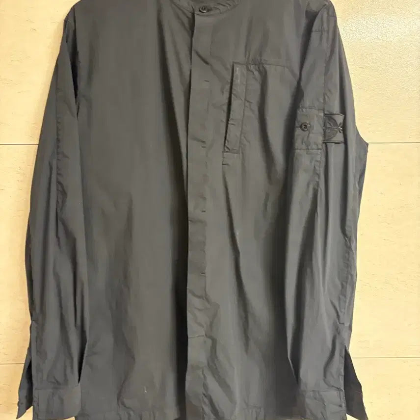 [BUNJANG] Stone Island Shadow Project Nylon Shirt Jacket L / [L] 스톤아일랜드 쉐도우프로젝트 나일론 셔츠 자켓