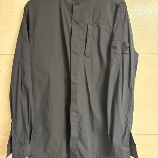 [BUNJANG] Stone Island Shadow Project Nylon Shirt Jacket L / [L] 스톤아일랜드 쉐도우프로젝트 나일론 셔츠 자켓