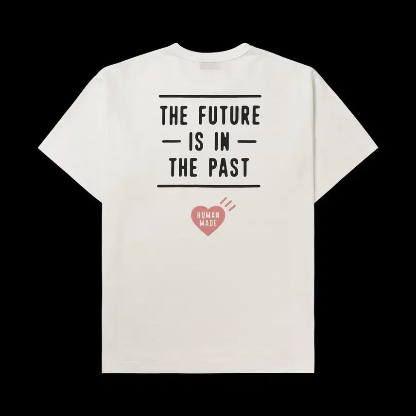 [BUNJANG] Human Made The Future is in the Past Short Sleeve T-Shirt / 휴먼메이드 the Future is in the Past 반팔 티셔츠