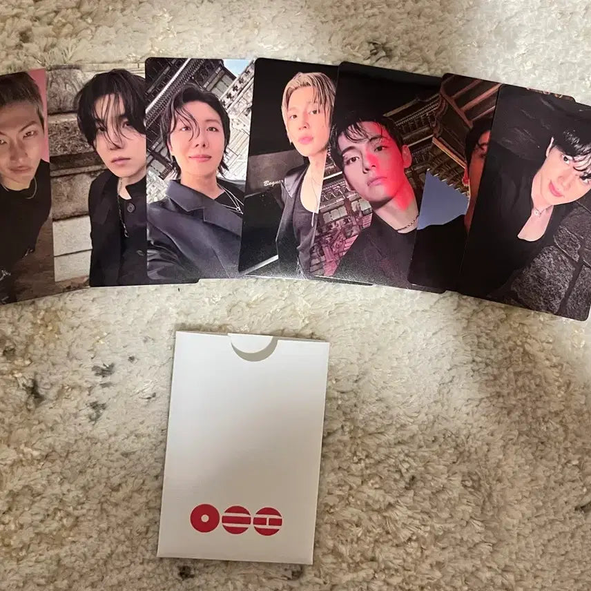 [BUNJANG] BTS Arirang Album Photocard Korea Version / BTS 방탄 아리랑 앨범 포토카트 코리아버젼