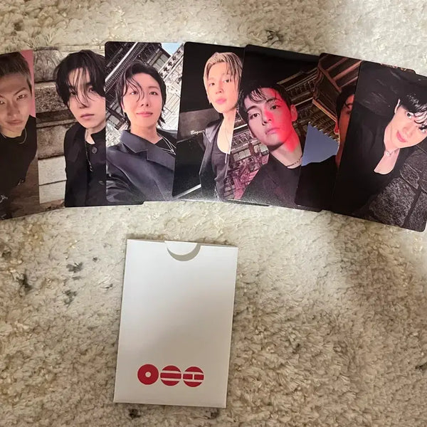 [BUNJANG] BTS Arirang Album Photocard Korea Version / BTS 방탄 아리랑 앨범 포토카트 코리아버젼