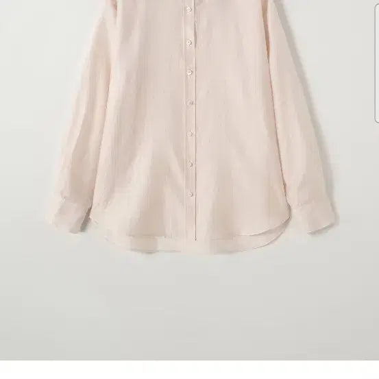 [BUNJANG] SIE Nyssi Sheer Shirt Pale Rose Origin Size / 시에(SIE) 니스시어셔츠 페일로즈 오리진사이즈