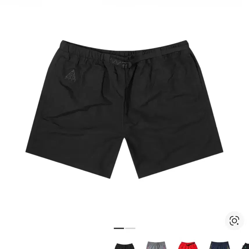[BUNJANG] Nike ACG Woven Shorts Black Asia Fit / 나이키 ACG 우븐 쇼츠 블랙 - 아시아