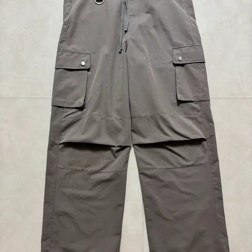 [BUNJANG] SET UP EXI Women's Low Cargo Pants Mocha / (새거)셋업이엑스이 여성 로우 카고팬츠 모카색