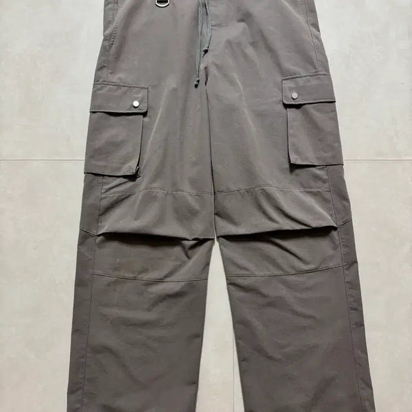 [BUNJANG] SET UP EXI Women's Low Cargo Pants Mocha / (새거)셋업이엑스이 여성 로우 카고팬츠 모카색