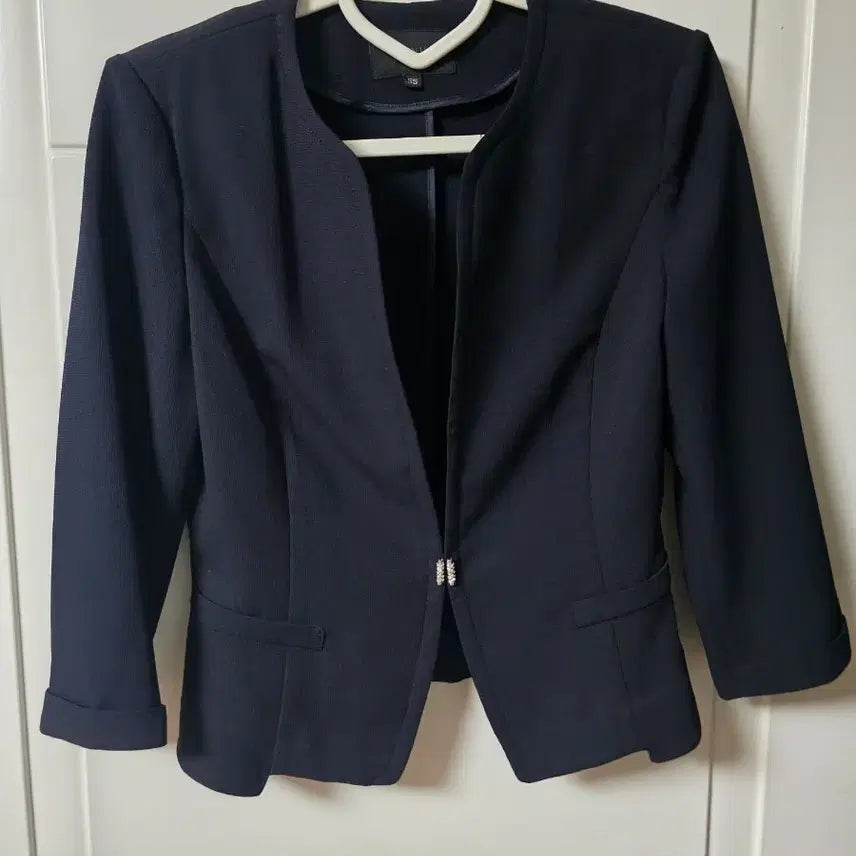 [BUNJANG] Joinus Navy Women's Summer Jacket Size 55 / 조이너스 네이비  여름 자켓 55사이즈