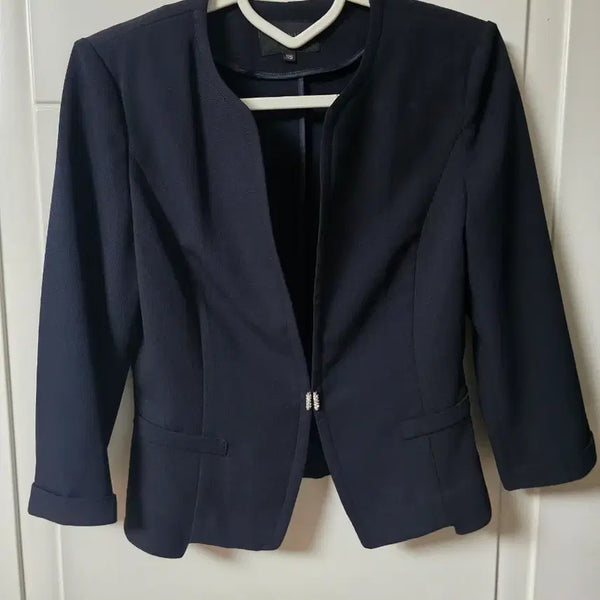 [BUNJANG] Joinus Navy Women's Summer Jacket Size 55 / 조이너스 네이비  여름 자켓 55사이즈