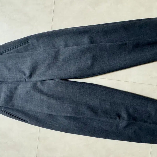 [BUNJANG] FACADE PATTERN Wool Blend Slacks - S Size / (새거)FACADE PATTERN 울 혼방 슬랙스 S사이즈