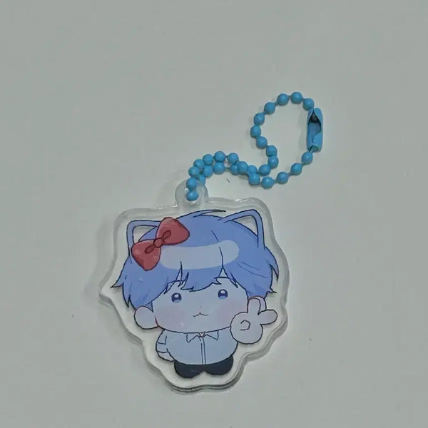 [BUNJANG] PLAVE Yejun Unofficial Goods Acrylic Keyring / 플레이브 예준 비공굿 아크릴 키링