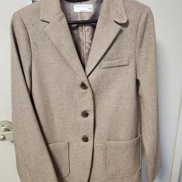 [BUNJANG] Beige Jacket / 미착용) 베이지 자켓