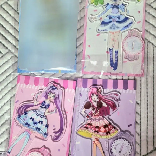 [BUNJANG] Joyouth PriPara Chinese Acrylic Standee - Faruru, Lala, Mirai / [미개봉] 프리파라 중국 아크릴 스탠드 파루루 라라 미래 joyouth