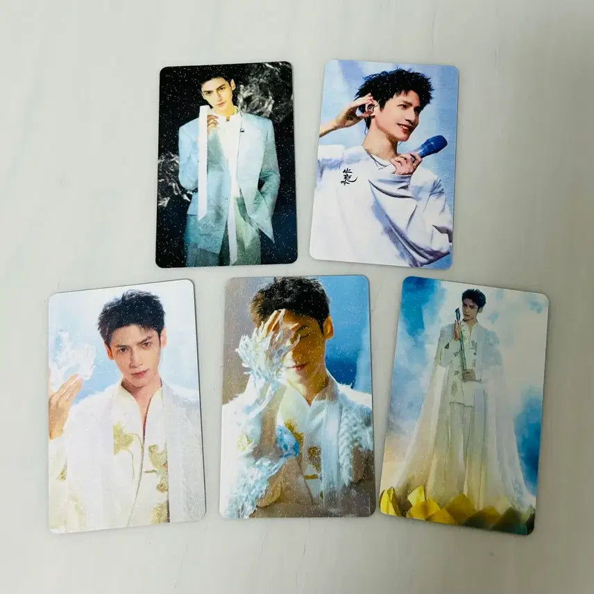[BUNJANG] Drama Luo Yunxi Photocard Set / [중드] 포토카드 5장 - 라운희 (뤄윈시) 2