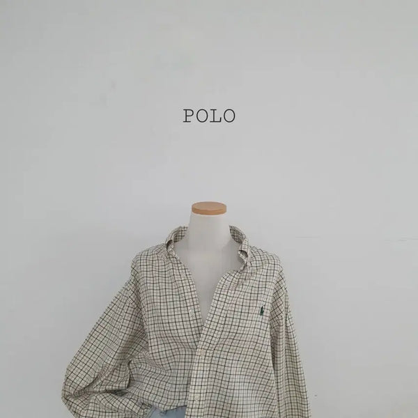[BUNJANG] Polo Ralph Lauren Check Shirt / No.26072205 폴로 랄프로렌 체크 셔츠 남방