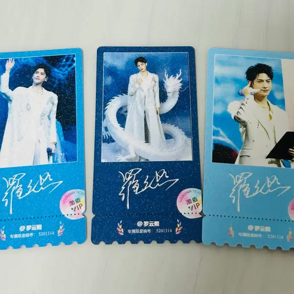 [BUNJANG] Chinese Drama Luo Yunxi Ticket / [중드] 티켓 3장 - 라운희 (뤄윈시) 1
