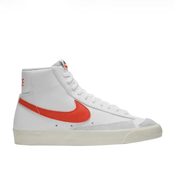 [BUNJANG] Nike Blazer Mid '77 Vintage White Mantra Orange Shoes / 나이키 블레이저 미드 77 빈티지 화이트 만트라 오렌지 285 새상품