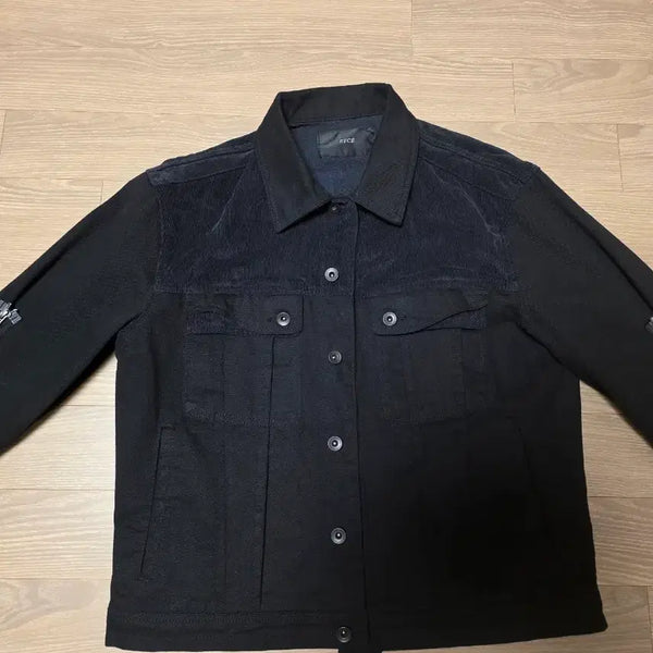 [BUNJANG] ETCE Zipper Trucker Jacket M / etce 지퍼 트러커 자켓 m
