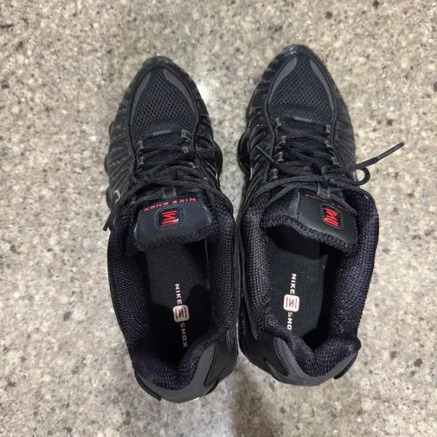 [BUNJANG] Nike Shox TL Black Metallic (275mm) / 나이키 샥스 tl 블랙 메탈릭 275 팝니다.(풀박스)