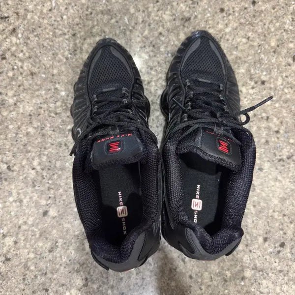 [BUNJANG] Nike Shox TL Black Metallic (275mm) / 나이키 샥스 tl 블랙 메탈릭 275 팝니다.(풀박스)
