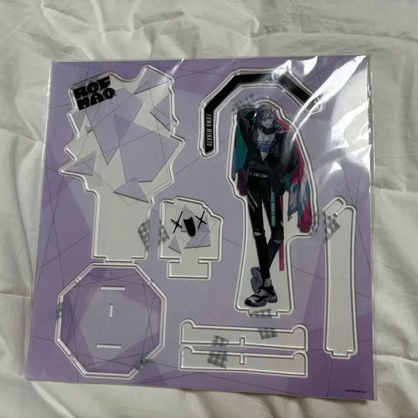 [BUNJANG] Nijisanji Fuwa Minato Casual Wear Acrylic Stand / 니지산지 후와 미나토 사복 아크릴 양도 판매 로후마오