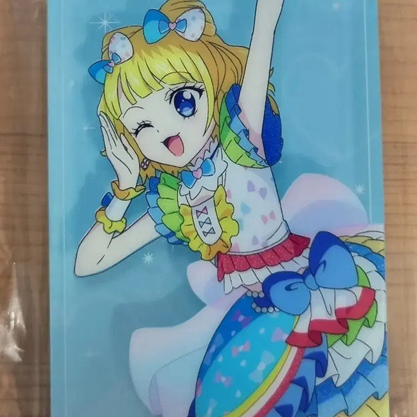 [BUNJANG] Starpara Mirei Acrylic Block Special Edition / 스타파라 프리파라 미래 아크릴 블록 블럭 팝업 특전 카츠파라
