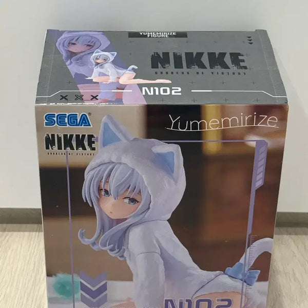 [BUNJANG] Sega Goddess of Victory: NIKKE Yumemirize N102 Figure (Sealed) / (미개봉현물) 세가 승리의 여신 니케 Yumemirize N102 피규어