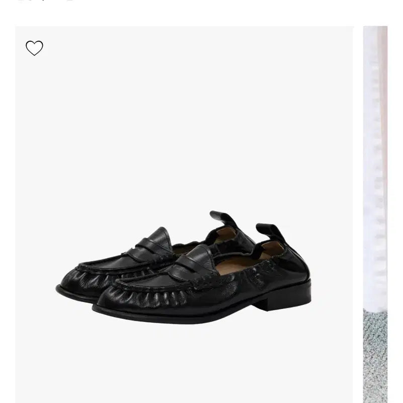 [BUNJANG] Kahara Nouveau 3-Hole Black Loafers (Size 275) / 카하라 누보 3혼 블랙 275 팝니다. (풀박스)