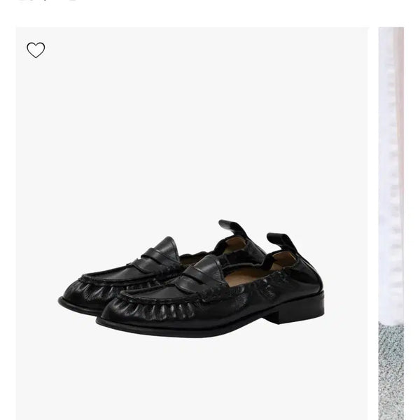 [BUNJANG] Kahara Nouveau 3-Hole Black Loafers (Size 275) / 카하라 누보 3혼 블랙 275 팝니다. (풀박스)