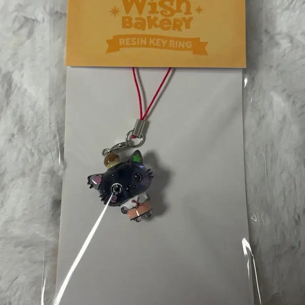 [BUNJANG] NCT WISH Bakery Pop-Up Riku Resin Keyring / 엔시티위시 베이커리 팝업 위시돌 쿠리 리쿠 레진 키링