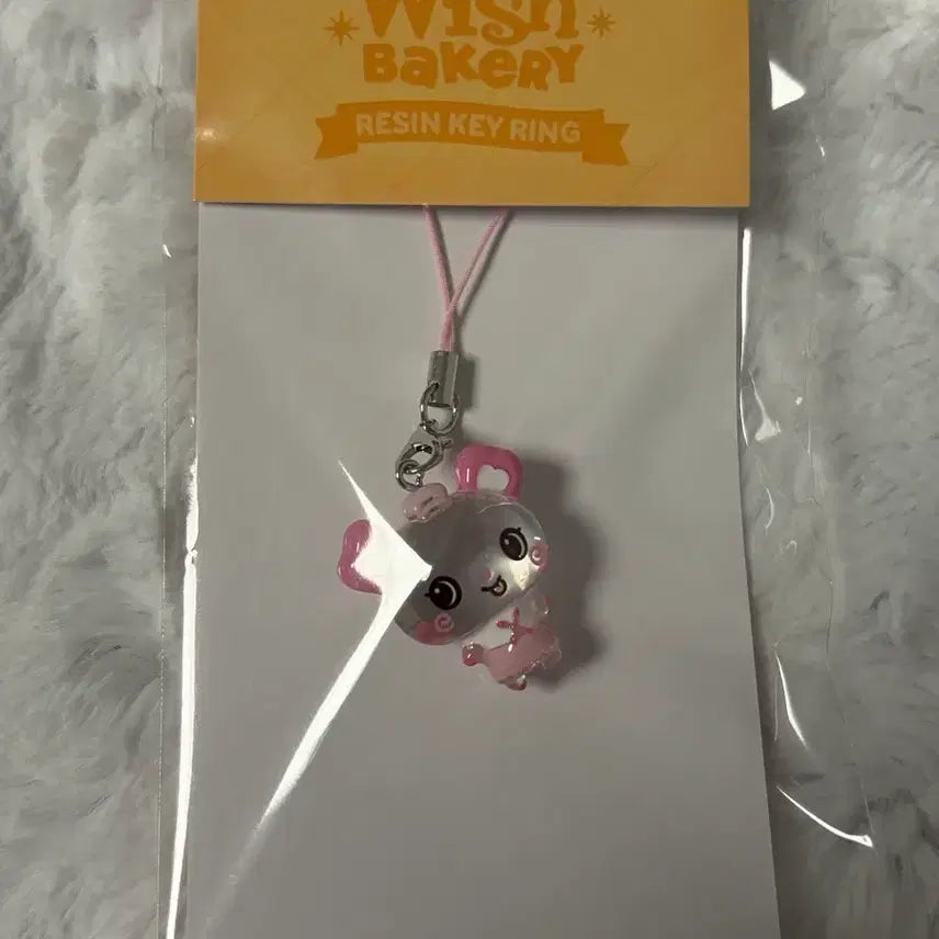 [BUNJANG] NCT WISH Bakery Pop-up Sakuya & Ryo Resin Keyring / 엔시티위시 베이커리 팝업 위시돌 팡이 사쿠야 레진 키링