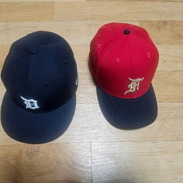 [BUNJANG] New Era 59FIFTY Detroit x Fear of God Essentials Fitted Hat / [7 3/8] 뉴에라 59fifty