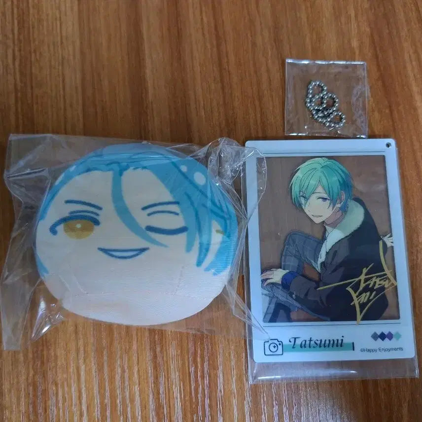 [BUNJANG] Ensemble Stars Tatsumi, Himeru Bundle Set / 앙스타 타츠미 포토 아크릴 히메루 만쥬 일괄
