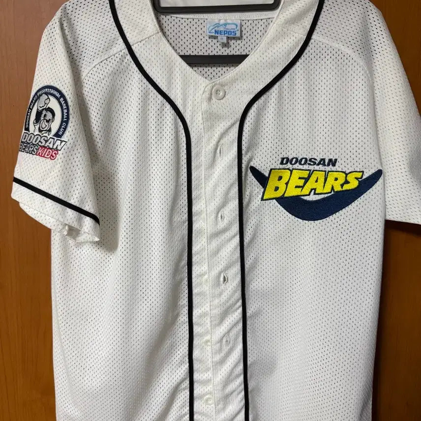 [BUNJANG] Doosan Bears Old Kids Uniform #11 & Hat Size 55 / 두산 베어스 올드 키즈 유니폼 11 & 모자 55