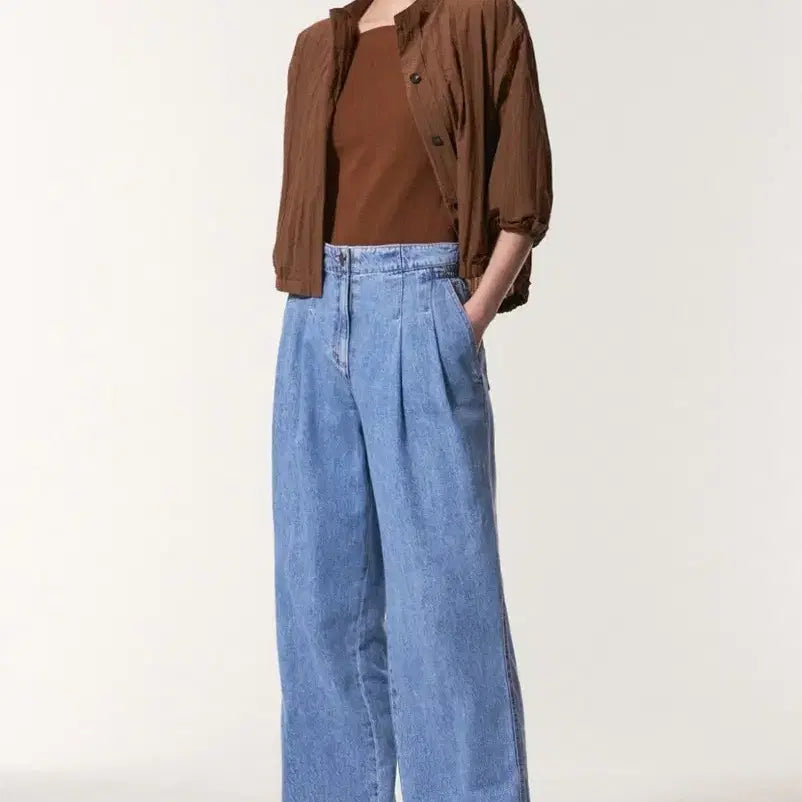 [BUNJANG] Mine Denim Jeans / 마인 데님 청바지
