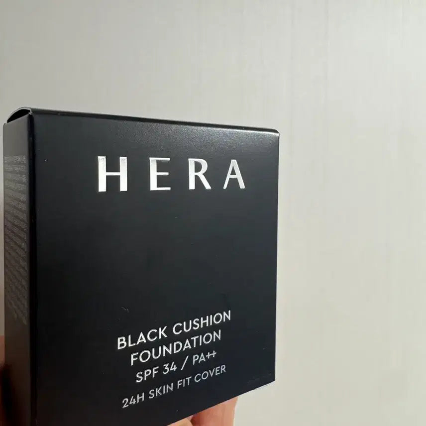 [BUNJANG] Hera NEW Black Cushion Foundation Refill SPF34 PA++ / [미개봉] 헤라 NEW 블랙 쿠션  파운데이션 리필 새상품