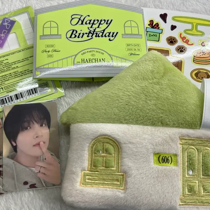 [BUNJANG] Haechan 2025 Birthday MD Set Photocard / 해찬 생일 엠디 세트