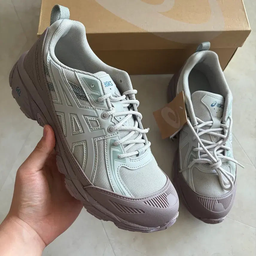 [BUNJANG] ASICS Gel-Venture 6 Shield Shoes - Mob Gray / Oyster Gray / 새상품(280) 아식스 젤 벤쳐 6 쉴드 모브 그레이 오이스터 그레이