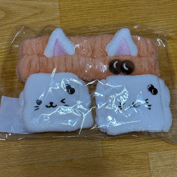 [BUNJANG] NCT WISH Odd to Love Bubble Nyan Headband / 엔시티위시 오드투러브 팝업 엠디 버블냥 세안밴드 원가이하양도